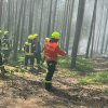 Pfingsten 2023: Waldbrand in Gartow
